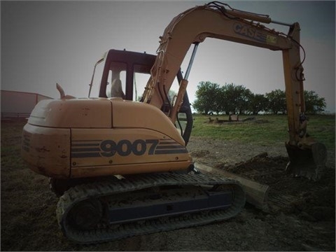 Hydraulic Excavator Case 9007