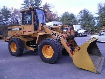 Wheel Loaders Deere 544G