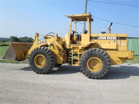 Wheel Loaders Deere 544G