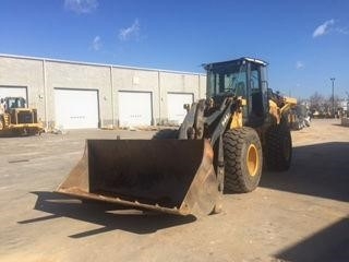 Cargadoras Sobre Ruedas Deere 544J