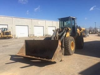 Wheel Loaders Deere 544J