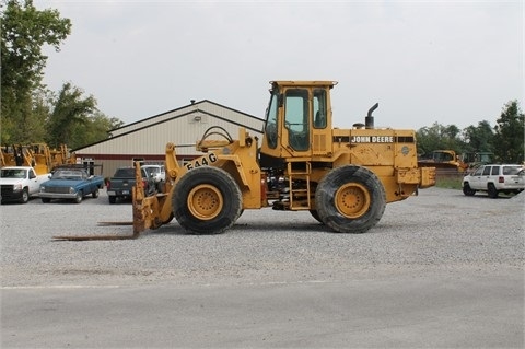 Cargadoras Sobre Ruedas Deere 544G