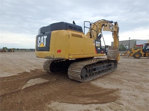 Hydraulic Excavator Caterpillar 349EL