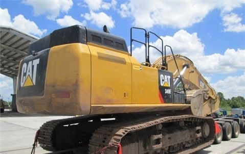 Hydraulic Excavator Caterpillar 349EL