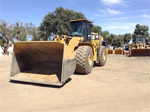 Wheel Loaders Caterpillar 980