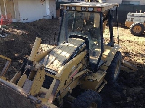 Backhoe Loaders Caterpillar 416C