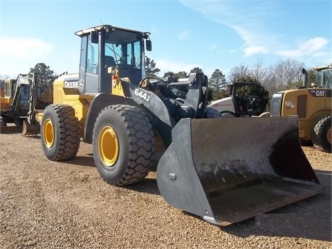 Wheel Loaders Deere 644J