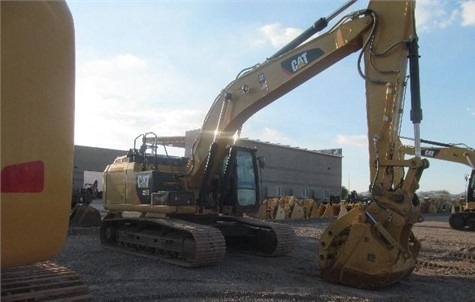 Excavadoras Hidraulicas Caterpillar 329EL