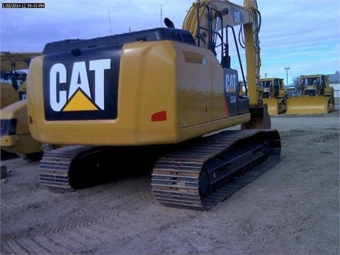 Hydraulic Excavator Caterpillar 324EL