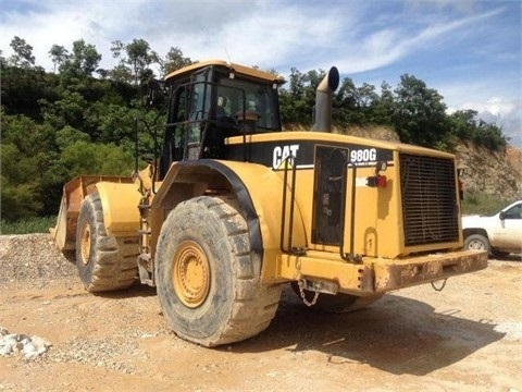 Wheel Loaders Caterpillar 980G