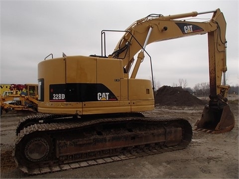 Excavadoras Hidraulicas Caterpillar 328D