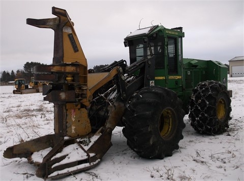 Forest Machines Deere 643J