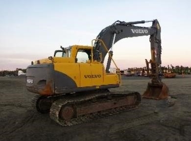 Hydraulic Excavator Volvo EC160B