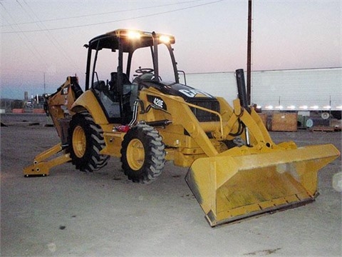 Backhoe Loaders Caterpillar 420E