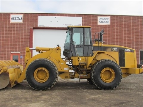 Cargadoras Sobre Ruedas Caterpillar 966G