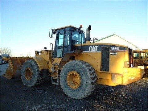 Wheel Loaders Caterpillar 966G