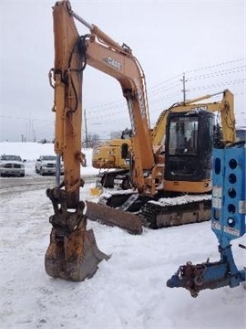 Hydraulic Excavator Case CX80