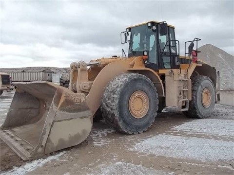 Wheel Loaders Caterpillar 980G