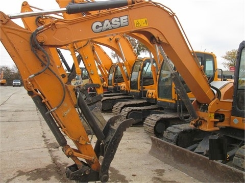 Excavadoras Hidraulicas Case CX80