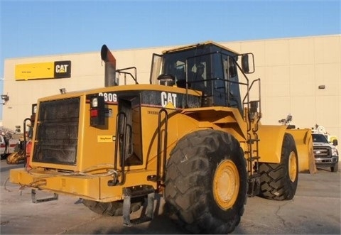 Wheel Loaders Caterpillar 980G