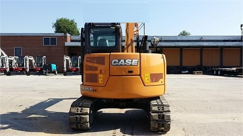 Hydraulic Excavator Case CX75