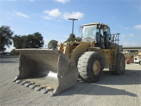 Wheel Loaders Caterpillar 980G