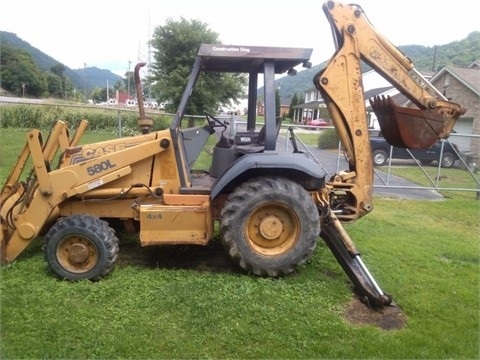 Backhoe Loaders Case 580L