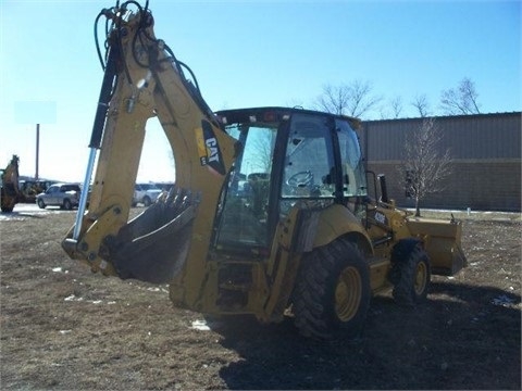 Backhoe Loaders Caterpillar 420E