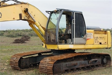 Hydraulic Excavator New Holland EC215