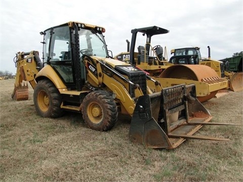 Retroexcavadoras Caterpillar 420F