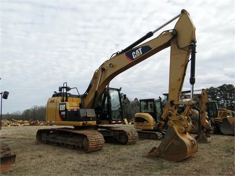 Excavadoras Hidraulicas Caterpillar 320EL