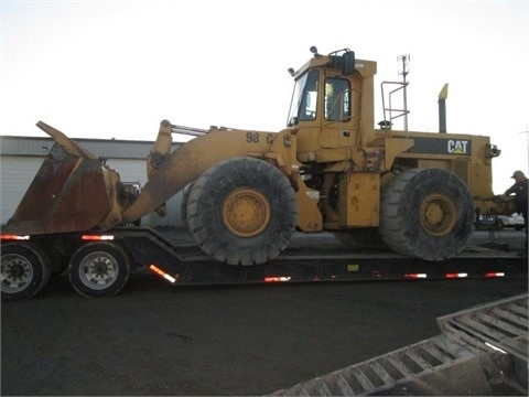 Cargadoras Sobre Ruedas Caterpillar 980C de medio uso en venta Ref.: 1421163507011386 No. 3