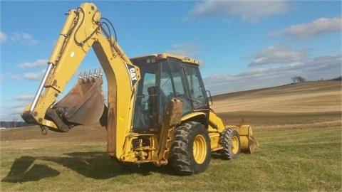 Retroexcavadoras Caterpillar 420D