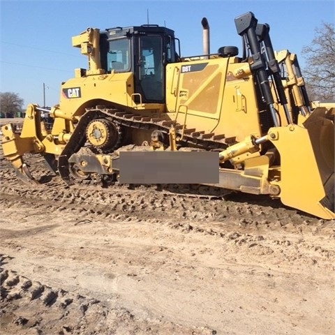 Tractores Sobre Orugas Caterpillar D8T