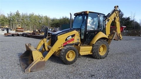 Retroexcavadoras Caterpillar 420E