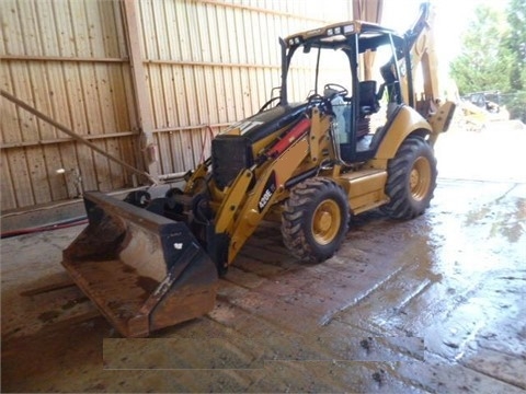 Retroexcavadoras Caterpillar 420E