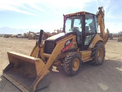 Backhoe Loaders Caterpillar 420E