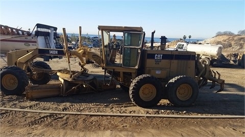 Motor Graders Caterpillar 140H