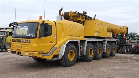 Cranes Grove GMK5165