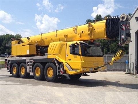 Cranes Grove GMK4115L