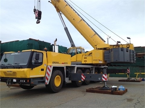 Cranes Grove GMK5275