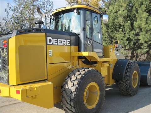 Cargadoras Sobre Ruedas Deere 624K