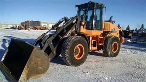 Wheel Loaders Case 721F