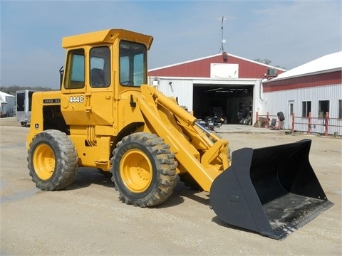 Cargadoras Sobre Ruedas Deere 444