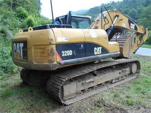 Hydraulic Excavator Caterpillar 320D