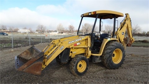 Backhoe Loaders Deere 110