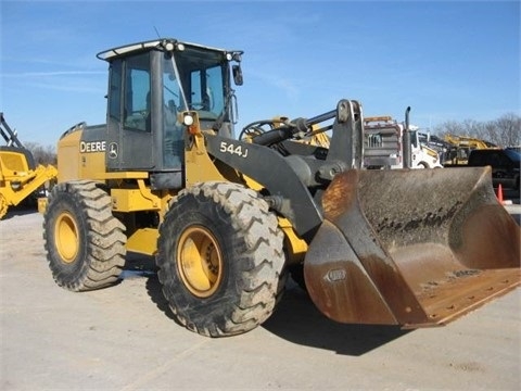 Wheel Loaders Deere 544J