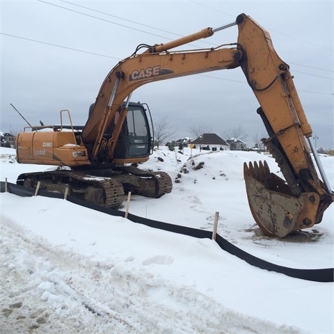 Hydraulic Excavator Case CX160