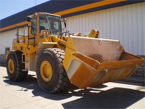 Wheel Loaders Kawasaki 85Z V