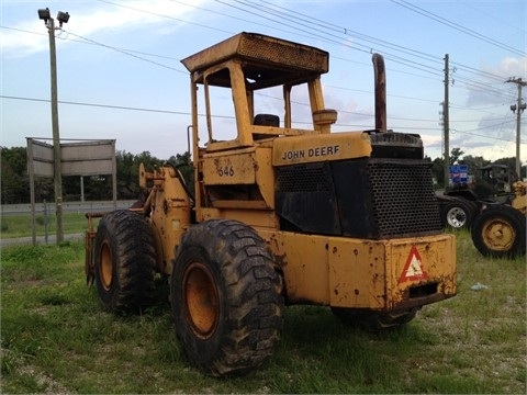 Cargadoras Sobre Ruedas Deere 644 importada de segunda mano Ref.: 1421791822215646 No. 4